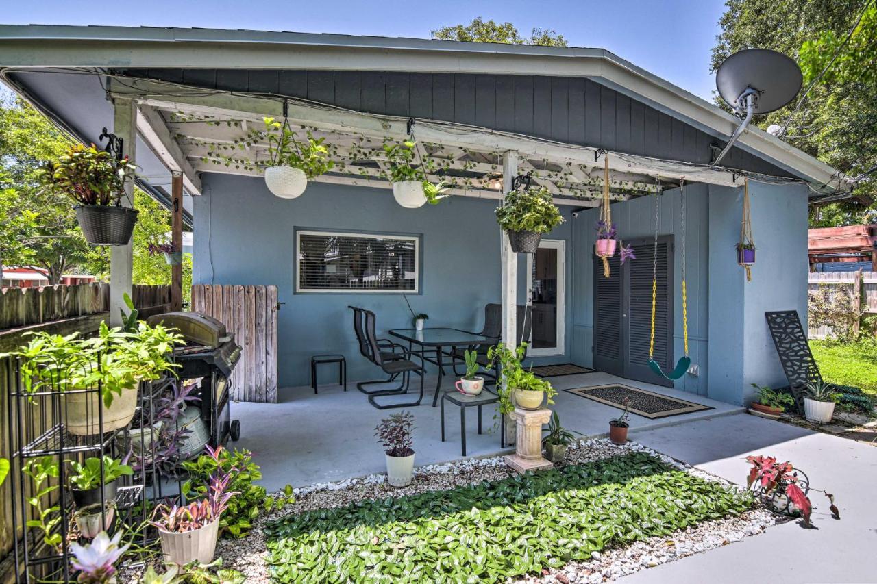 Shady And Eclectic Fort Lauderdale Dwelling With Yard! Exterior foto